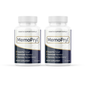 MemoPryl - 2 Bottles