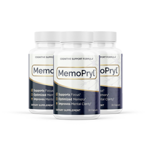MemoPryl - 3 Bottles