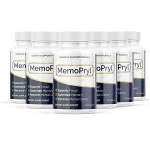 MemoPryl - 6 Bottles